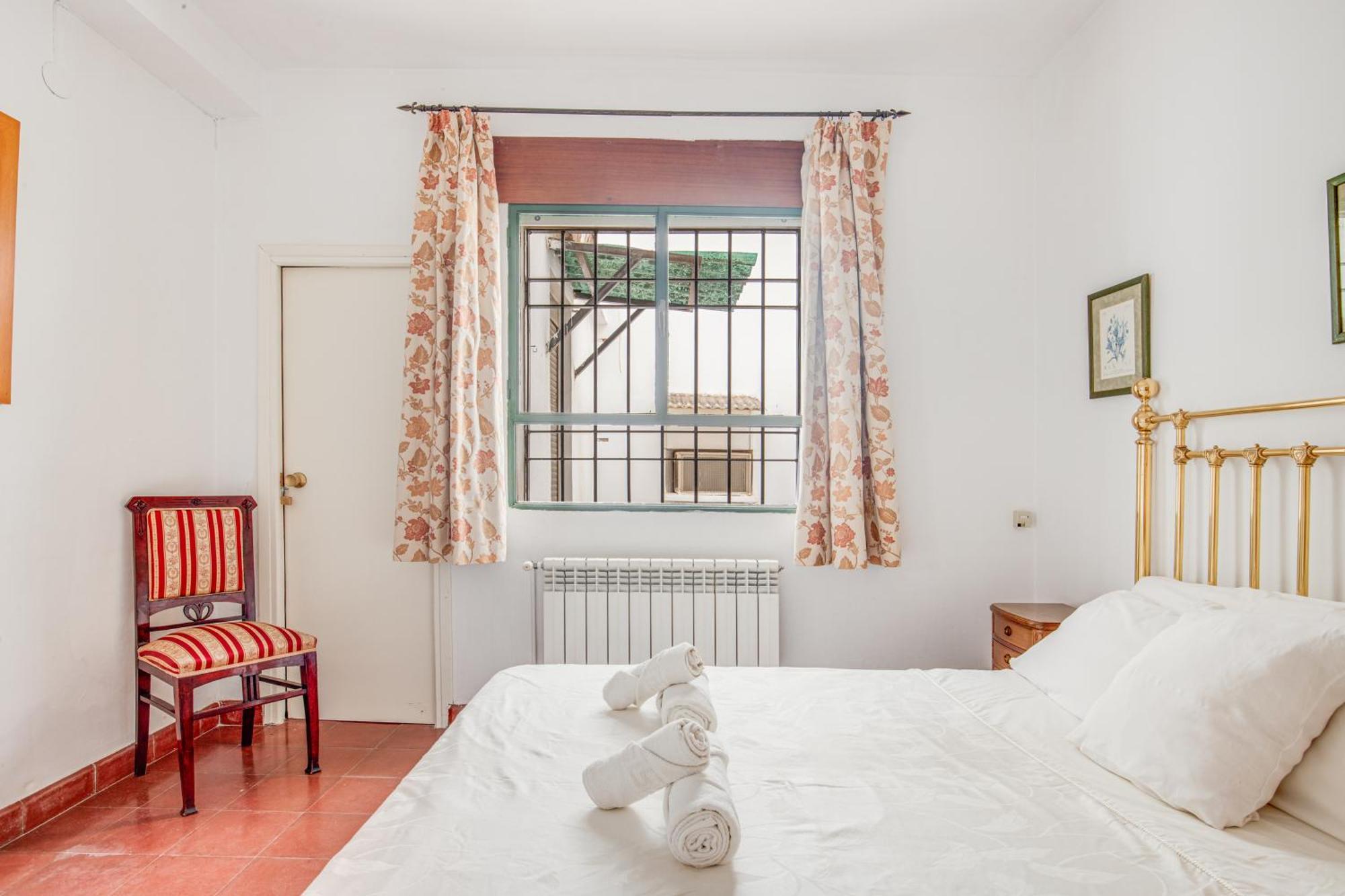 -Iponubahomes- Centrica Casa Con Jardin Y Chimenea Baena Buitenkant foto
