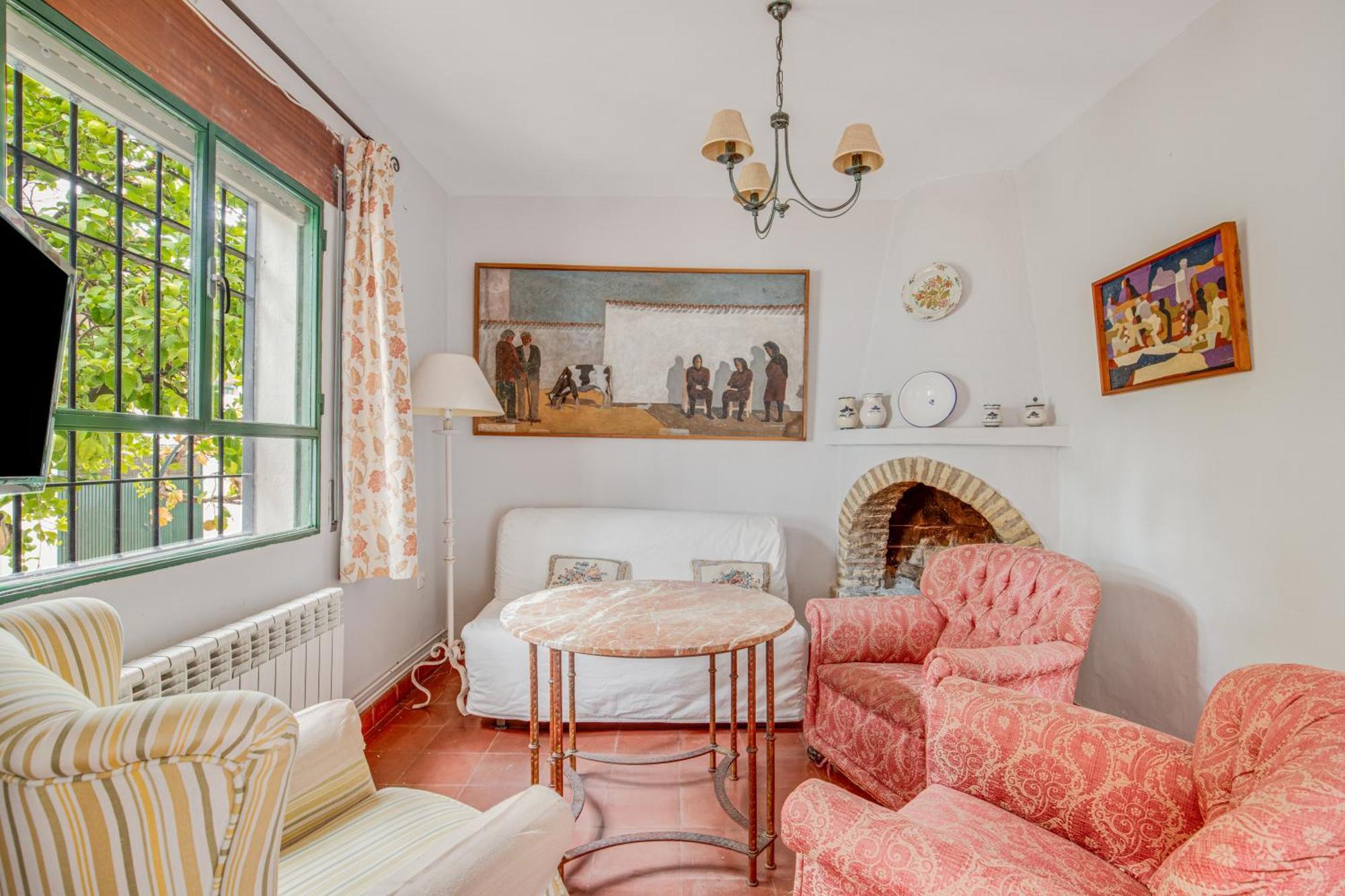 -Iponubahomes- Centrica Casa Con Jardin Y Chimenea Baena Buitenkant foto
