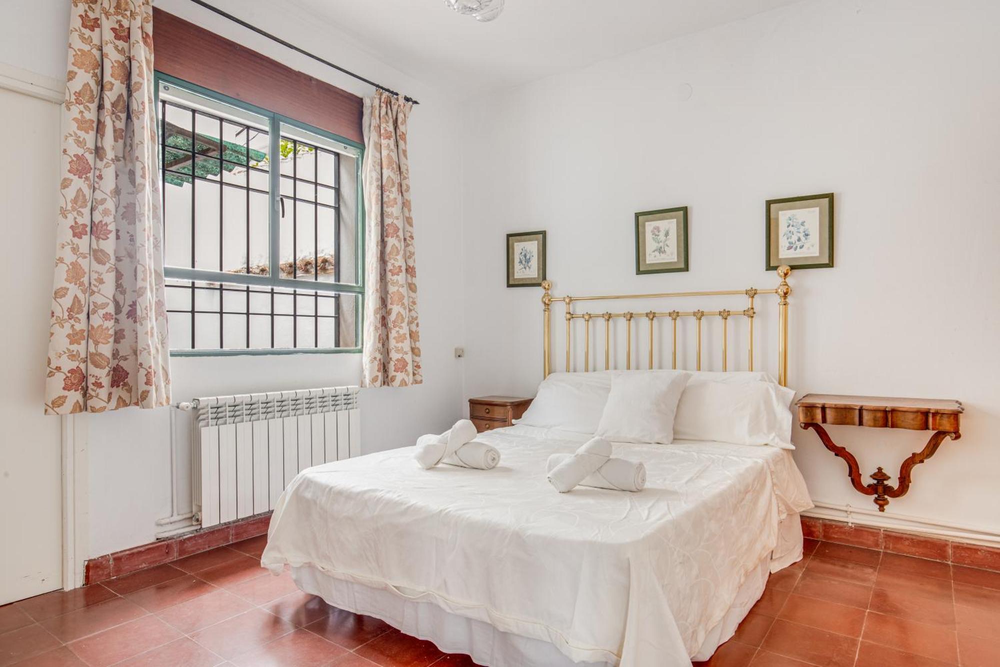 -Iponubahomes- Centrica Casa Con Jardin Y Chimenea Baena Buitenkant foto