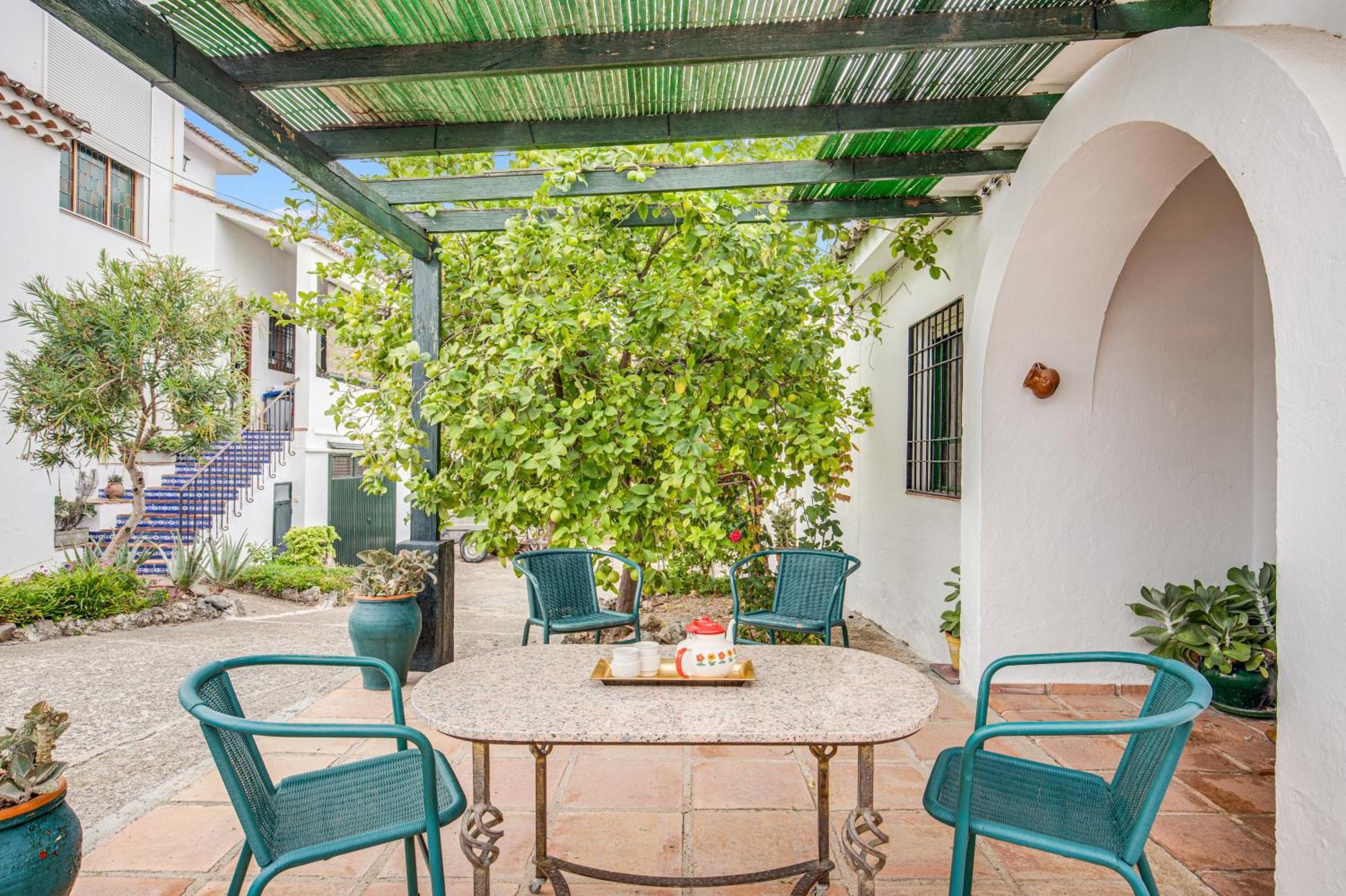 -Iponubahomes- Centrica Casa Con Jardin Y Chimenea Baena Buitenkant foto
